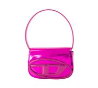 Diesel - Borsa a tracolla in pelle fucsia - -Bags -Donna -Rosa -ONE SIZE