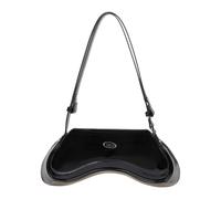 Diesel - Borsa a Tracolla Nera Lucida - - Bags - Donna - Nero - ONE SIZE