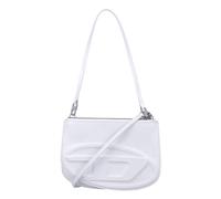 Diesel - Borsa bianca con logo ovale D - - Bags - Donna - Bianco - ONE SIZE
