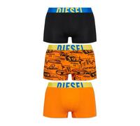 Diesel - Boxer a tre pezzi Damien D Pop - - Underwear - Uomo - Multicolore - L