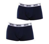 Diesel - Boxer Aderenti 2 Pezzi - -Underwear -Uomo -Blu -S