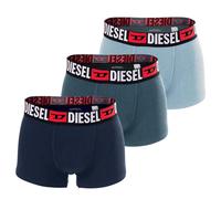 Diesel Boxer Da Uomo, Confezione Da 3 - Umbx-Damienthreepack, Slip, Cotone St...