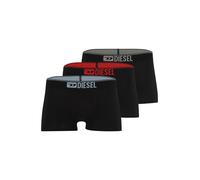 DIESEL Boxer 'Damien' blu colomba / grigio / rosso / nero Uomo DIESEL XL