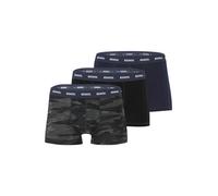DIESEL Boxer 'DAMIEN' blu / grigio / nero Uomo - Premium - Biancheria e abbigliamento da mare - Intimo - Mutande - Boxer attillati DIESEL L
