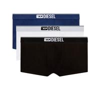 DIESEL Boxer 'Damien' blu scuro / grigio chiaro / nero / bianco Uomo DIESEL S