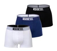 DIESEL Boxer 'Damien' blu scuro / nero / bianco Uomo - Premium - Biancheria e abbigliamento da mare - Intimo - Mutande - Boxer attillati DIESEL XL