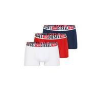 DIESEL Boxer 'Damien'' blu scuro / rosso / nero / bianco Uomo DIESEL XXL