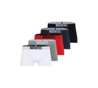 Diesel Boxer Damien Uomo Multicolore – Confezione da 5, Taglia L