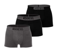 DIESEL Boxer 'Damien' grigio scuro / nero Uomo DIESEL XXL