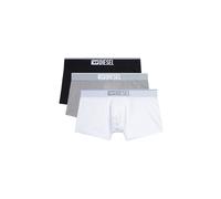DIESEL Boxer 'Damien' grigio sfumato / nero / bianco Uomo - Premium - Biancheria e abbigliamento da mare - Intimo - Mutande - Boxer attillati DIESEL XL