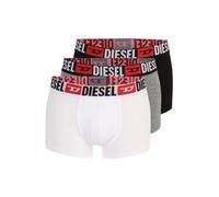 DIESEL Boxer 'Damien' grigio sfumato / rosso / nero / bianco Uomo DIESEL XS