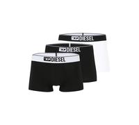 DIESEL Boxer 'Damien' nero / bianco Uomo DIESEL L