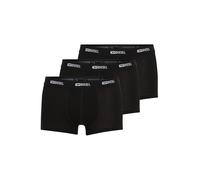 DIESEL Boxer 'Damien' nero / bianco Uomo DIESEL L