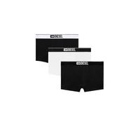 DIESEL Boxer 'Damien' nero / bianco Uomo - Premium - Biancheria e abbigliamento da mare - Intimo - Mutande - Boxer attillati DIESEL M