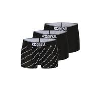 DIESEL Boxer 'Damien' nero / bianco Uomo - Premium - Biancheria e abbigliamento da mare - Intimo - Mutande - Boxer attillati DIESEL M