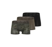 DIESEL Boxer 'DAMIEN' oliva / verde chiaro / nero Uomo - Premium - Biancheria e abbigliamento da mare - Intimo - Mutande - Boxer attillati DIESEL L
