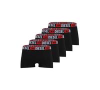DIESEL Boxer 'Damien' rosso / nero / bianco, Taglia M