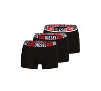 Diesel Umbx-damienthreepack, Boxer Uomo, Nero (01-09e96), XS (Pacco da 3)