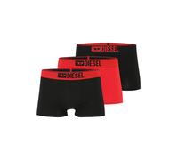 DIESEL Boxer 'Damien' rosso / nero Uomo DIESEL M