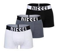 DIESEL Boxer grigio / nero / bianco Uomo - Premium - Biancheria e abbigliamento da mare - Intimo - Mutande - Boxer attillati DIESEL XL