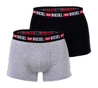 DIESEL Boxer grigio sfumato / rosso / nero / bianco Uomo - Premium - Biancheria e abbigliamento da mare - Intimo - Mutande - Boxer attillati DIESEL M
