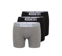DIESEL Boxer 'Sebastian' grigio sfumato / nero / bianco Uomo DIESEL XL