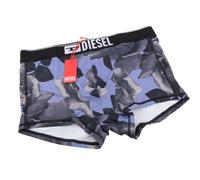 DIESEL Boxer Uomo Umbx-Damien 0HPAP L Blu Stampa Floreale All-Over