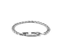 Diesel Bracciale a catena da uomo in acciaio, DX1496040
