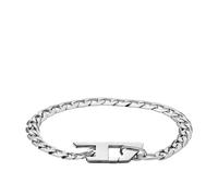 Diesel Bracciale a catena da uomo in acciaio, DX1496040