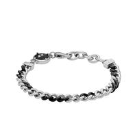 Diesel Bracciale a catena unisex in acciaio bicolore, DX1498931