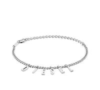 Diesel Bracciale/cavigliera a catena unisex in acciaio, DX1493040