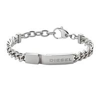 Diesel Bracciale da uomo in acciaio DX0966040