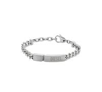 Diesel Bracciale da uomo in acciaio DX0966040