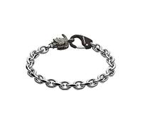 Diesel Bracciale Da Uomo Pilastro, 18,5 Cm Di Bracciale In Acciaio Inossidabile, DX1146040