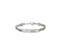 Diesel - Bracciale in Acciaio - - Accessories - Uomo - Grigio - ONE SIZE