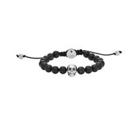 Bracciale Uomo DIESEL DX1381040 Acciaio Inossidabile Nero Boule