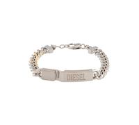 DIESEL Braccialetto oro / argento Uomo DIESEL One Size
