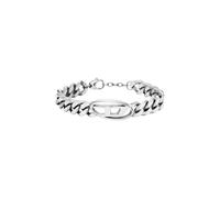 Diesel - Bracelets - - Accessories - Uomo - Grigio - ONE SIZE