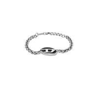 Diesel - Bracelets - - Accessories - Uomo - Grigio - ONE SIZE