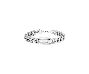 Diesel - Bracelets - - Accessories - Uomo - Grigio - ONE SIZE