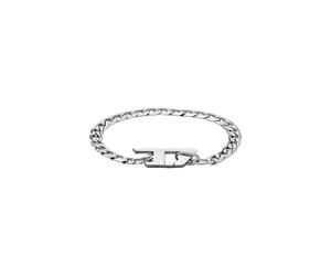 Diesel - Bracelets - - Accessories - Uomo - Grigio - ONE SIZE
