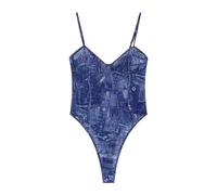 Diesel - Bridget-Dnm Bodysuit - -Tops -Donna -Blu -S