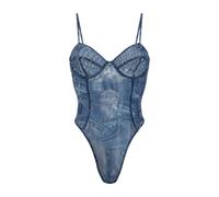 Diesel - Bridget-Dnm Bodysuit - -Tops -Donna -Blu -S
