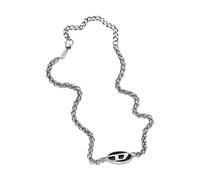 Diesel - Brooches - - Accessories - Uomo - Grigio - ONE SIZE