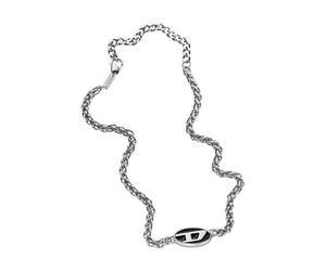 Diesel - Brooches - - Accessories - Uomo - Grigio - ONE SIZE