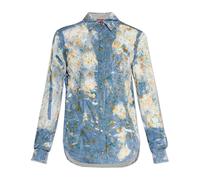 Diesel - C-Assy Shirt - - Blouses & Shirts - Donna - Blu - S