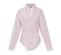 Diesel - C-Delphos-S2 Shirt - - Blouses & Shirts - Donna - Rosa - 2XS
