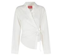 Diesel - C-Delphos-S3 - - Blouses & Shirts - Donna - Bianco - S