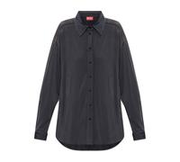 Diesel - C-Iao Shirt - - Blouses & Shirts - Donna - Grigio - M