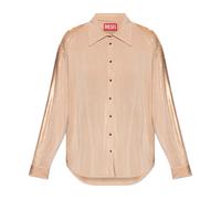 Diesel - C-Iao Shirt - - Blouses & Shirts - Donna - Rosa - 2XS